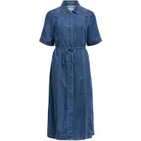 Object Robe-chemise 'OBJFrame' bleu