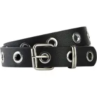 Bonprix Ceinture à œillets en métal