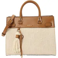 Liu jo Sacs à main cognac / blanc naturel