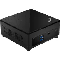 MSI Cubi 5 1M-498EU, Intel Core 3, 100U, 8 Go, DDR5-SDRAM, 512 Go, Windows 11 Home