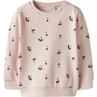 Name it Sweat-shirt 'NMFValba' sapin / rose / grenadine