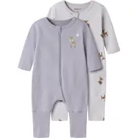 Name it Barboteuse / body beige / marron / lilas / lavande