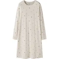 Name it Chemise de nuit bleu / bleu clair / greige / rose ancienne