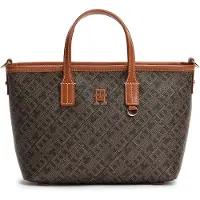 Tommy Hilfiger Sacs à main beige / marron / noir