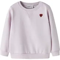 Name it Sweat-shirt 'NMFVima' rose / rouge