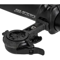 CloseTheGap Raceday 4 Evo Sd Handlebar Cycling Computer Mount Argenté