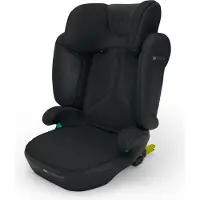 Kinderkraft Siège enfant XPAND 2 PRO i-Size - 100-150 cm - ISOFIX & ceinture - Système DUO EXPAND - Protection contre les chocs latéraux - pliable, Noir