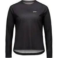 POC Motion Air Long Sleeve Enduro Jersey Noir L Femme