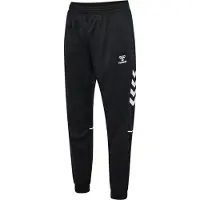 Hummel Pantalon de sport 'Core 2.0' gris argenté / noir / blanc