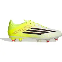 Adidas Chaussure de foot 'F50 League' jaune / gris clair / rouge / noir