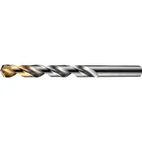 DORMER Foret hélicoïdal DIN 338 type N A002 Ø nominal 1,4 mm HSS rectifié TiN queue cylindrique 4XD droite (1,4 mm)
