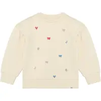 Noppies Sweat-shirt crème / azur / pourpre / argent