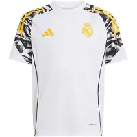 Adidas T-Shirt fonctionnel 'Real Madrid Avengers 25/26 Tiro25 Competition' jaune / gris / noir / blanc