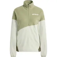 Adidas Pull-over de sport vert