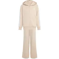 Adidas Survêtement crème / blanc