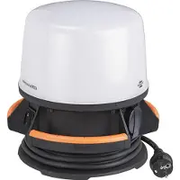 Brennenstuhl professionalLINE Projecteur LED mobile 360° 47 W ( 9171400900 ) 5800 lm IP 54 Fonctionnement sur secteur