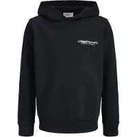 JJ REBEL Sweat 'JREBZACK' noir / blanc