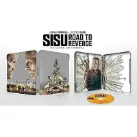 Import Sisu : Road To Revenge SteelBook Limited Blu-ray 4K Ultra HD