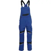 Kübler Salopette ACTIVIQ cotton+ bleu/noir 62 (62)