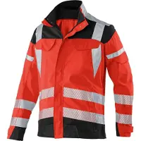 Kübler Veste PSA Reflectiq 1207 rouge vif/noir 98 (98)