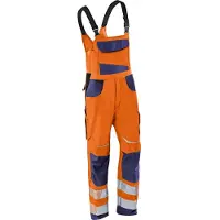Kübler Salopette REFLECTIQ PSA 2 orange vif/bleu foncé Forme 3207 Taille 27 (27)