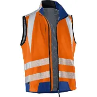 Kuebler gilet de securite unisexe REFLECTIQ orange taille 2XL (XXL)