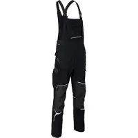 Kübler Salopette BODYFORCE PSA 2 noir forme 3125 taille 56 (56)