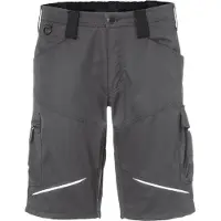 Kübler Hommes, Short, Short stretch ACTIVIQ anthracite Forme 2950 Taille 52, Noir, (52)