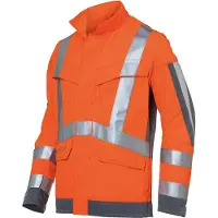 Kübler Veste PROTECTIQ HIGH VIS ARC2 PSA 3 orange vif/anthracite Forme 1394 Taille 94 (94)