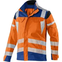 Kuebler veste de signalisation unisexe REFLECTIQ orange taille 62 (62)