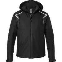 Kübler Veste hiver softshell BODYFORCE noir forme 1325 taille 4XL (4XL)