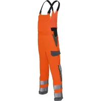 Kübler Salopette PROTECTIQ HIGH VIS ARC2 PSA 3 orange vif/anthracite Forme 3394 Taille 102 (102)