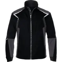 Kübler Veste BODYFORCE noir/anthracite forme 1125 taille L (L)