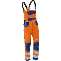 Kübler Salopette REFLECTIQ PSA 2 orange vif/bleu cyan Forme 3207 Taille 31 (31)