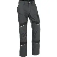Kübler Pantalon ACTIVIQ cotton+ anthracite/noir 66 (66)
