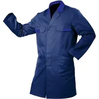 Kübler Vita mix manteau 1L46 bleu foncé/bleu cyan 3XL (3XL)