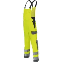 Kübler Salopette PROTECTIQ HIGH VIS ARC1 PSA 3 jaune vif/anthracite Forme 3393 Taille 48 (48)