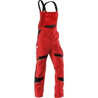 Kuebler Salopette Activiq rouge moyen/noir 66 (66)