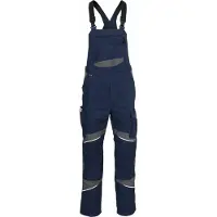 Kübler Salopette Activiq Cotton+ bleu foncé/anthracite 28 (28)