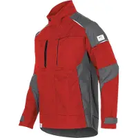 Kübler Veste ACTIVIQ COTTON+ rouge moyen/anthracite Forme 1250 Taille XS (XS)