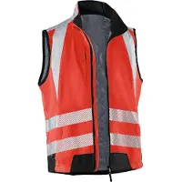 Kübler Gilet PSA Reflectiq 7207 rouge vif/noir XS (XS)