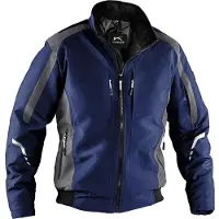 Kübler Veste de travail homme 1367 marine, anthracite taille XS (XS)