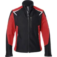 Kübler Veste Ultrashell BODYFORCE noir/rouge moyen Forme 1625 Taille 4XL (4XL)