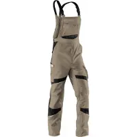 Kübler Salopette Activiq Marron sable/Noir 110 (110)