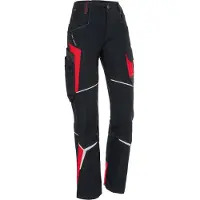 Kübler Pantalon femme BODYFORCE noir/rouge moyen Forme 2325 Taille 46 (46)