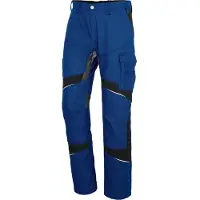 Kübler Pantalon d'été ACTIVIQ bleu/noir Forme 2150 Taille 64 (64)