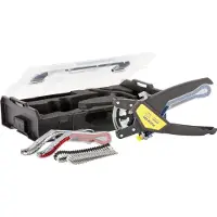 Jokari Kit pince - 62000 - À sertir 4 en 1 avec mallette + embouts 0,5 à 2,5 mm²