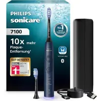 Philips Brosse à dents électrique HX7423 01 pour l'hygiène bucco-dentaire, contrôle via l'application, contrôle de la pression, SmarTimer