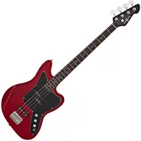 Gear4Music Basse Seattle par Rouge