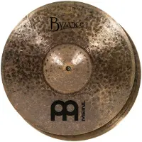 Meinl Byzance Charlestons Dark 14"